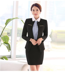 女士正裝商務西服定做