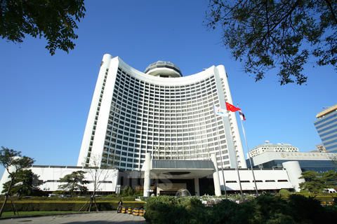 北京國際飯店合作依蘭