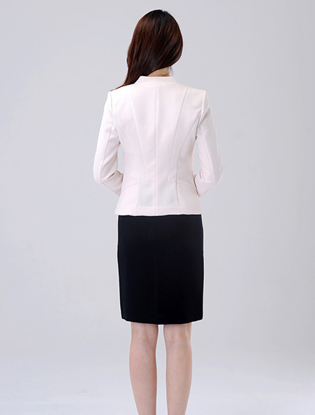 淺粉色女士職業裝