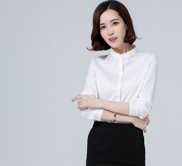 女士職業(yè)工裝襯衣