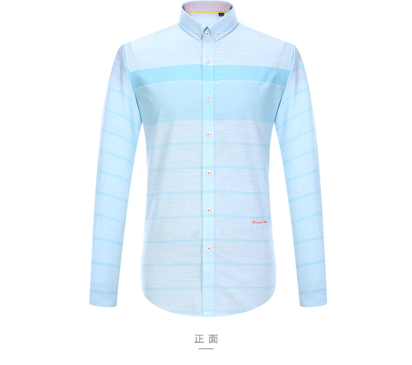 男士商務長袖襯衫