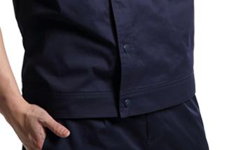 夏季時尚新款員工工作服定制細節(jié)圖