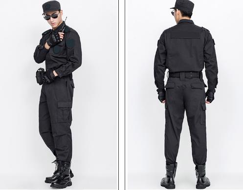 秋季長袖保安服